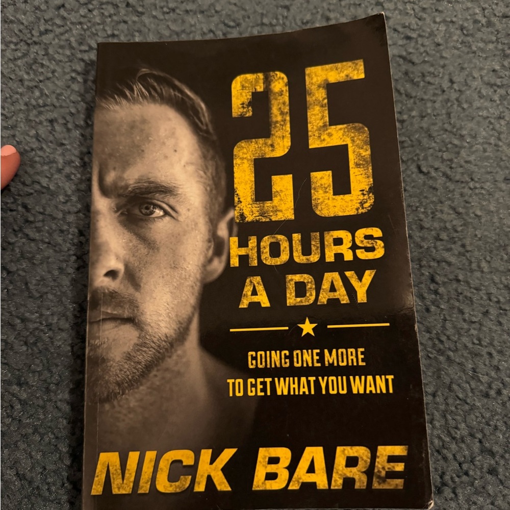 Nick Bare 25 hours a day book